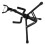 1 Pc Violin Stand Wooden Shelf Environmental Abs 7