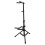 1 Pc Violin Stand Wooden Shelf Environmental Abs 3