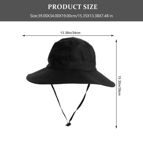 Cooling Sun Hat Polyester Breathable For Hiking 1 Piece 1