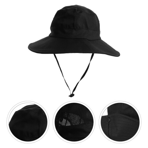 Cooling Sun Hat Polyester Breathable For Hiking 1 Piece 2