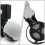 Speaker Wall Bracket Holders Echo Shelf Speakers Mount Black 10