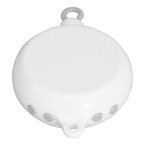 White Musical Bell Mobile With Electric Adjust Hanging 1