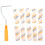 1 Set Small Roller Paint Plastic Large Component 8