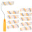 1 Set Small Roller Paint Plastic Large Component 1
