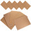 Cardboard Sheet Shipping Supplies Light Brown 10 Sheets 6