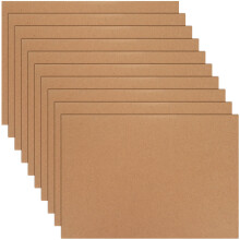 Cardboard Sheet Shipping Supplies Light Brown 10 Sheets