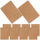 Cardboard Sheet Shipping Supplies Light Brown 10 Sheets 8