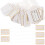 500pcs String Price Tag Coupon Paper Accessories 4