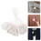 500pcs String Price Tag Coupon Paper Accessories 9