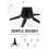 Clarinet Stand Metal Wind Instrument Iron 9