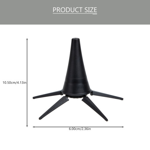 Clarinet Stand Metal Wind Instrument Iron 2