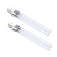 2 Pcs Tube External Light Tube Ultraviolet Tube