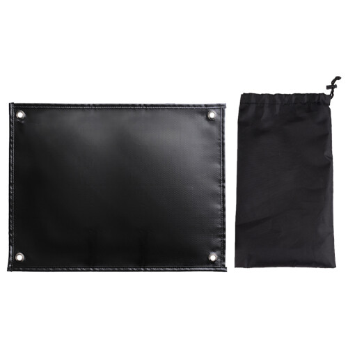Fire Proof Blanket Heat Resistant 1pcs Coated For Car