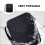 Thumb Piano Pouch Waterproof Black 1pack 11
