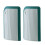 2Pcs Plastic Glass Wiper Multipurpose Water Squeegee for Home Windows 1