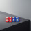 10 Pcs Shuffleboard Table Pucks Tabletop Game Desktop Set 4