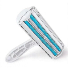 (Blue) Pet Hair Remover 2-way Lint Roller-1