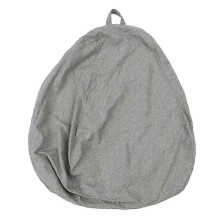 (90X110CM) Bean Bag Chair Cover Indoor Outdoor Beanbag Seat No Contain Filling