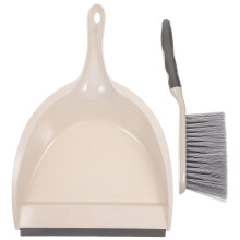 1Set Compacte En Stofblik Set Met Voor Thuis