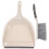 1Set Compacte En Stofblik Set Met Voor Thuis 1