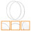 4 Pcs Percussion Part Replacements Jazz Drum Skin 2