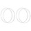 4 Pcs Percussion Part Replacements Jazz Drum Skin 10