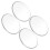 4 Pcs Percussion Part Replacements Jazz Drum Skin 5