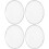 4 Pcs Percussion Part Replacements Jazz Drum Skin 8