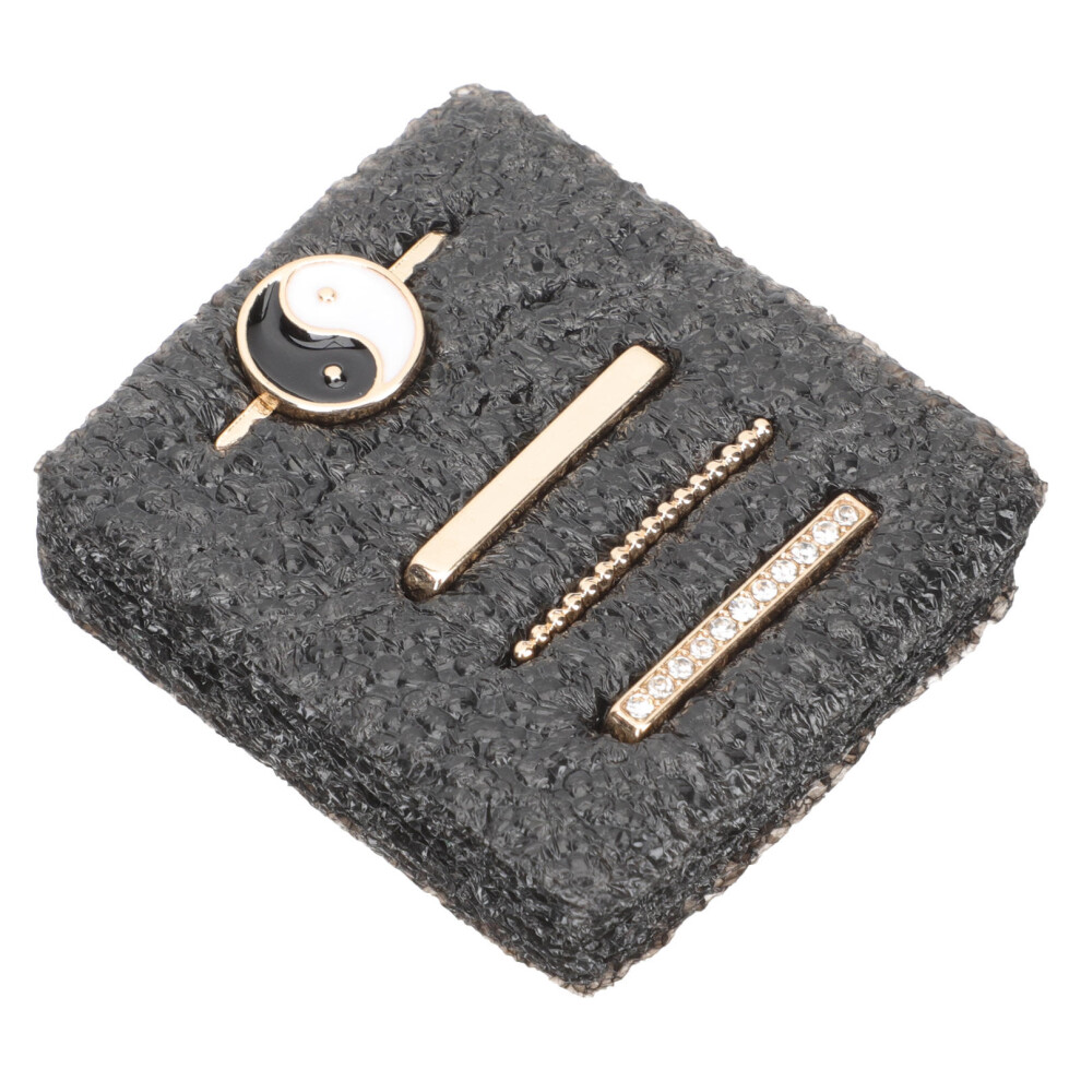 1 Set Strap Decorative Ring Watch Alloy Rhinestone-image-OPC-PJZJKQ8-NEW