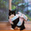 1 Set Pet Harness Polyester Accessories Travel Ferrets 9