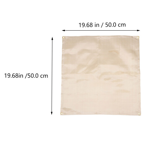 1pack Insulation Blanket For Outdoor Camping 50x19.7in 1