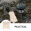 1pack Insulation Blanket For Outdoor Camping 50x19.7in 9