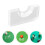 Snooker Locator Position Marker Billiards Accessories White 2