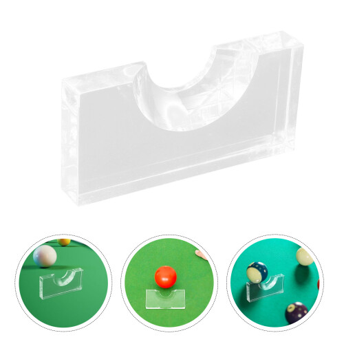 Snooker Locator Position Marker Billiards Accessories White 1