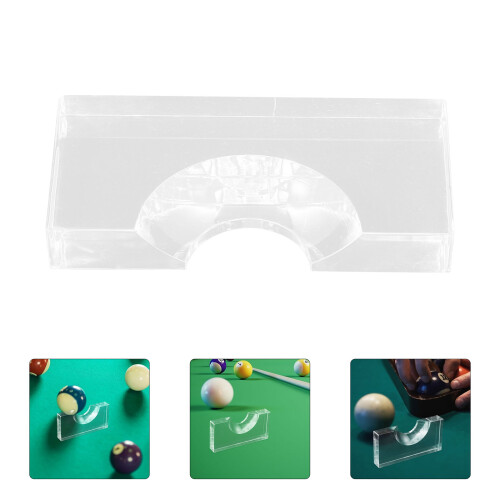 Snooker Locator Position Marker Billiards Accessories White 2