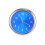 1pc Practical Car Clock Luminous Clock Adornment Vehicle-Mounted 1
