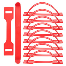 120 Sets Carton Handle For Shipping Welcome Handles Boxes Red