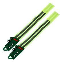 Mlins Belt Rowing Machine Foot Straps Reflective Wrist Night Run