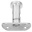 Fitting Stair Railing Work 6.50x6.50x3.00cm Silver 7
