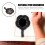 Ink Grinding Disc Ceramics Stick With Cover 10