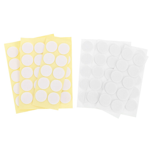 100pcs Candle Stickers Double Sided Base Paper