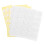 100pcs Candle Stickers Double Sided Base Paper 7