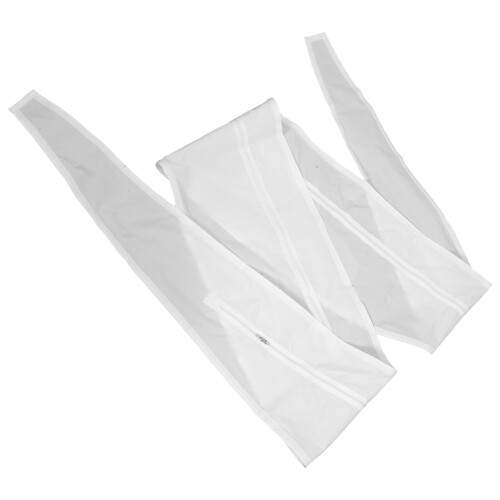 Window Air Conditioner Seal Cloth Sealing Tool White 1set