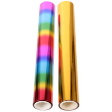 2 Rolls Of Foil Craft Paper Sheets Aluminum Gold