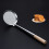 油炸 吃模 Kitchen Spoons For Cooking Nonstick Fry Handle Silver 6