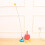 Raindrops 1 Set Table Tennis Accessories For Indoor Training 4
