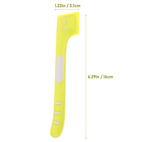 Cat Meal Spoon Tpr Lever Principle Handle Feeding Pets 2pcs 1