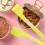 Cat Meal Spoon Tpr Lever Principle Handle Feeding Pets 2pcs 9