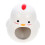 Decorative Hamster House Hamster Ceramic Hideout Small Pet Cooling Bed 1
