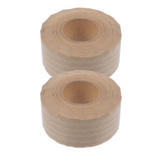 2 Rolls Picture Hanging Strips Shipping Tape Kraft Paper
